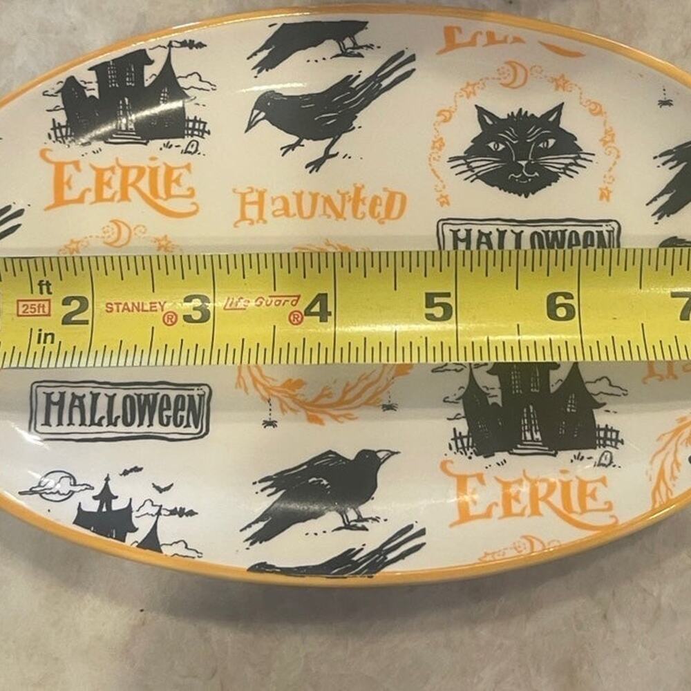 Angela Staehling sketchbook series by Magnolia Halloween plate - Picture 10 of 10